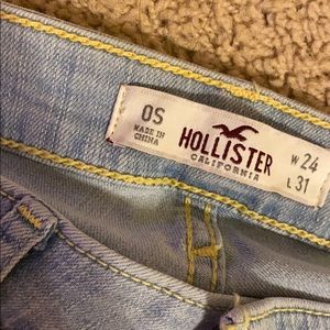 Hollister Bellbottom Jeans
